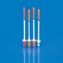 Medical Insulin Seringa con 0.3ml 0.5ml 1ml (CE, ISO)