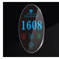 touch screen smart security doorplate hotel room