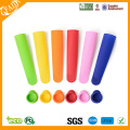 food grade silicone popsicle molds with stand