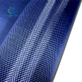 Tela/tela de fibra de fibra híbrida de carbono híbrido de color sargento liso
