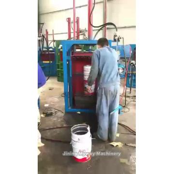 Hydraulic Vertical Baling Press Packing Machine