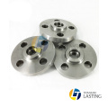 Gr2 Welded Neck Pipe Fittings Titanium Flange