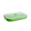 FDA Approved Food Storage Silicone Bento Boxes