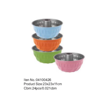 D23cm non-stick coating bundt pan