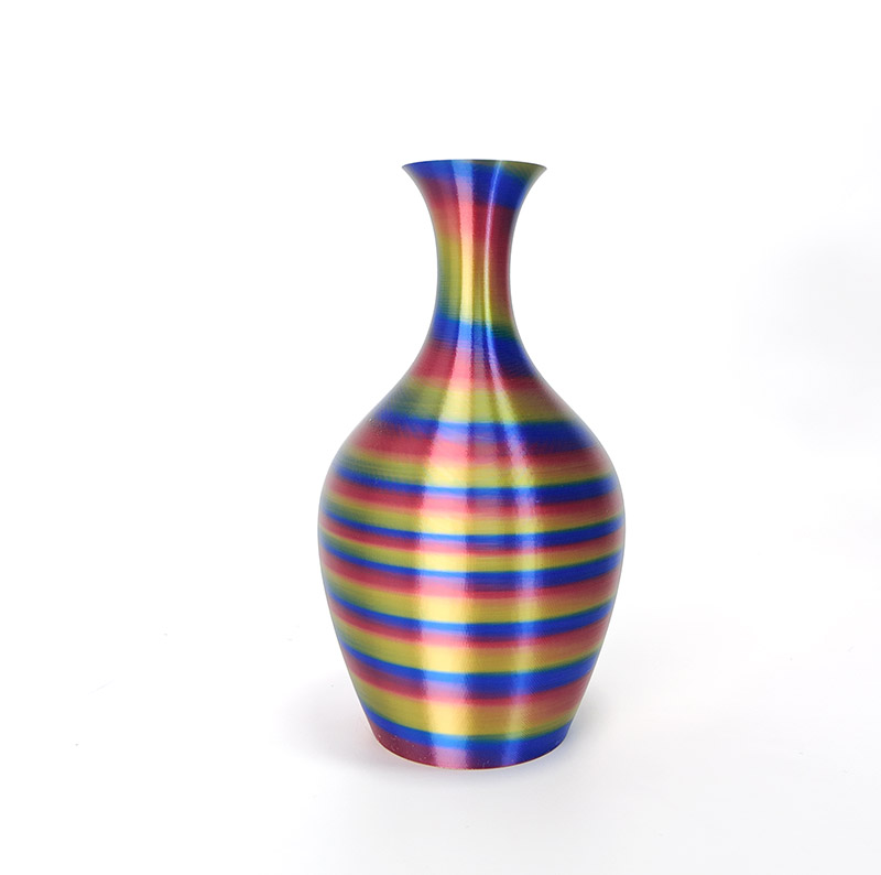Shiny Silk Muticolor Fast Change PLA Filaments Shiny Silk Muticolor Fast Change PLA Filaments