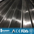 Tubes carrés en acier inoxydable 316 ASTM A554