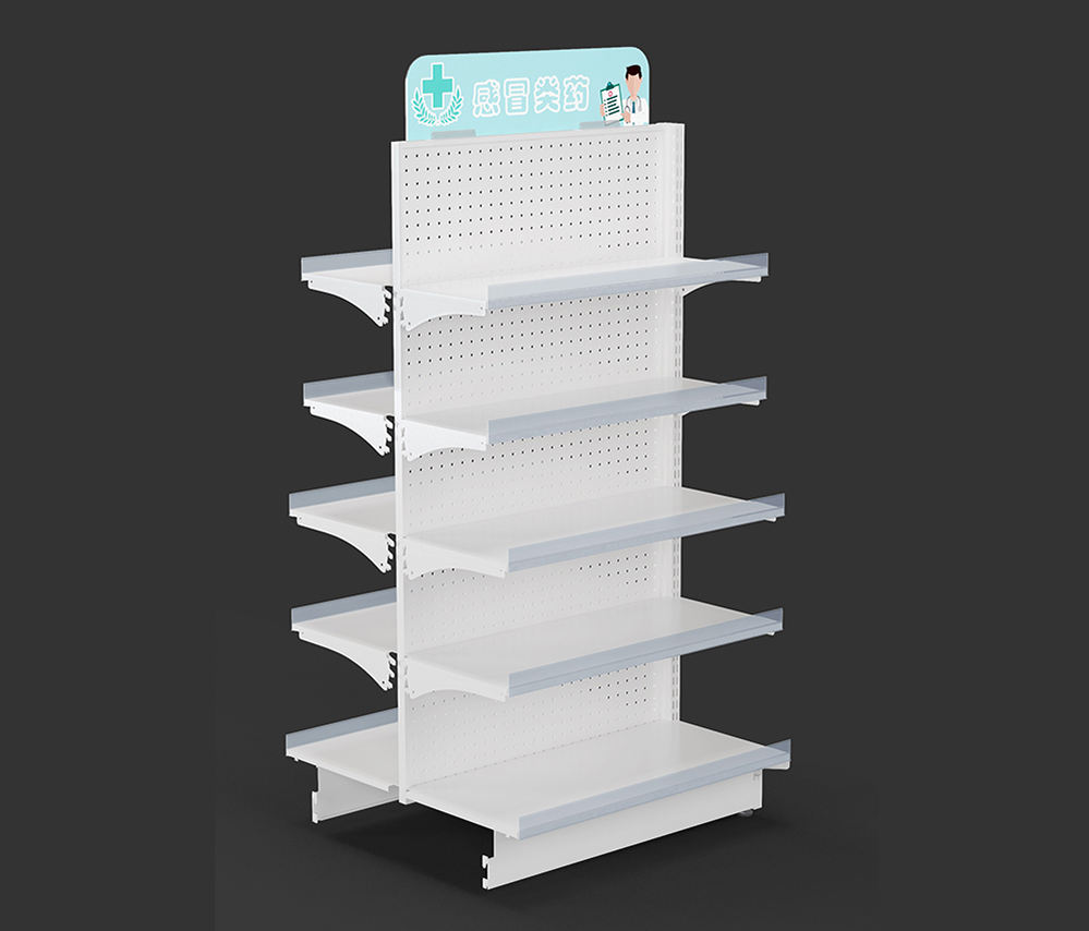 Metal Pharmacy Shelving Units