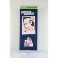 WorldCup Broad Base Display Stand Roll Up Banner