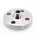 Tenon and groove neck flat welding flange