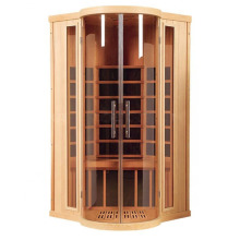 Home Saunas Reviews Hemlock Wood Dry Wholesale Far Infrared Sauna