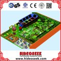 Jungle Indoor Soft Amusement Park Equipment