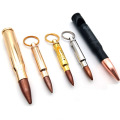 Military souvenir Zinc Alloy bullet bottle opener keychain