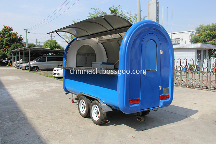 electric mobile food carts