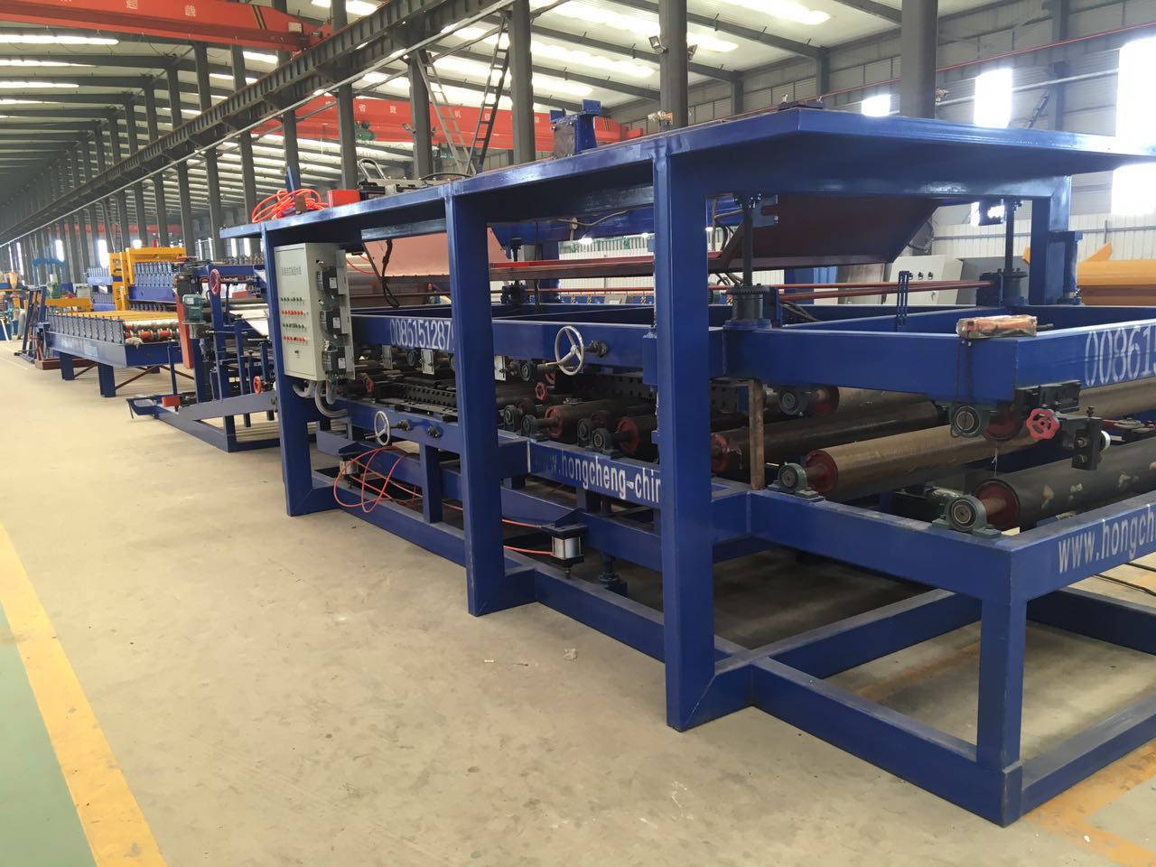 Main Body of Sandwich Panel Machine