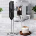 Induction Milk Frother With Stand Drink Mixer