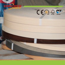 PVC Wood Grain Edge Banding for Cabinet and Furniture