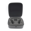 New products waterproof zipper protective headphone case with foam