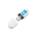 Bunter Lippenstift Kunststoff USB-Stick