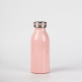 340ML Colorful Milk Stainless Steel Thermos Water Bottle