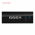 2018 new style Hotel Electronic Number Doorplate