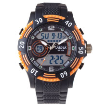 Digital Quartz Watch with Ce