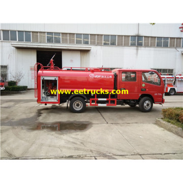 DFAC 4000L Fire Truck Sprinkler Trucks