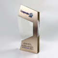 APEX Luxury Brushed Aluminium New Design Acrylic Award