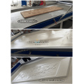 Blister door Semi Auto Vacuum Press Laminating Machine