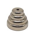 Heavy Duty Neodymium Round Base Pot Magnets