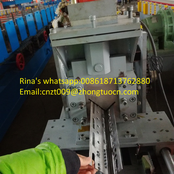 upright rack channel roll forming machine 2