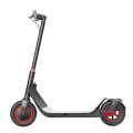 Scooter portátil plegable eléctrico de 35 km de alcance con 2 ruedas