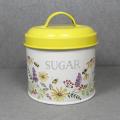 Home Basics Tin Kitchen Food Storage Canister