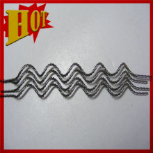 Wolfram W1 Pure Tungsten Twisted Draht zum Beschichten