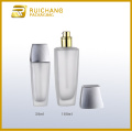 Glass bottle set for cosmetic packaging