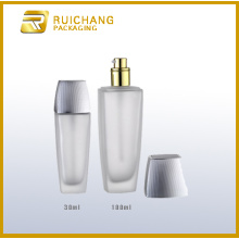 Glass bottle set for cosmetic packaging