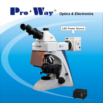 Microscope biologique fluorescent professionnel (PW-BK5000FLED)