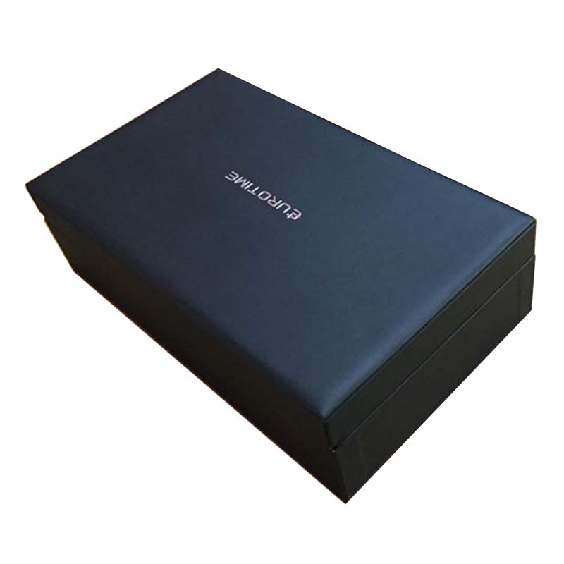 high-end watch leather wooden box