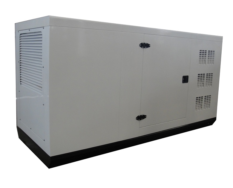 silent diesel gensets