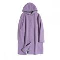 100% cotton Ladies' Quilting Long Coat Spring Wear