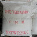 White Fused Alumina / Corundum Sand pour la fabrication d&#39;outils abrasifs