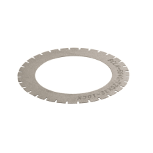 The Hubless Nickel Dicing Blade for Packaging Materials