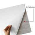 Flat Pattern Polyester Acoustic Felt Pin Board