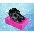 PP Plastic Folding Packs Crystal Handle Shoe Box (HH05)