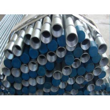 Hot dip galvanized steel pipe for structure