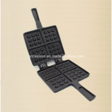 Preasedoned Cast Iron Pancake Mold Factory Supply