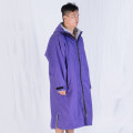 Custom Men Hood Waterproof Outdoors Robe