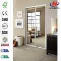 Tempered Glass Bedroom Cabinet Interior Sliding Glass Door