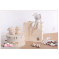 Round Baby Clothes Paper Box for Newborn Gift