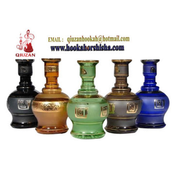 Moda grande Hookah Shisha garrafa vaso