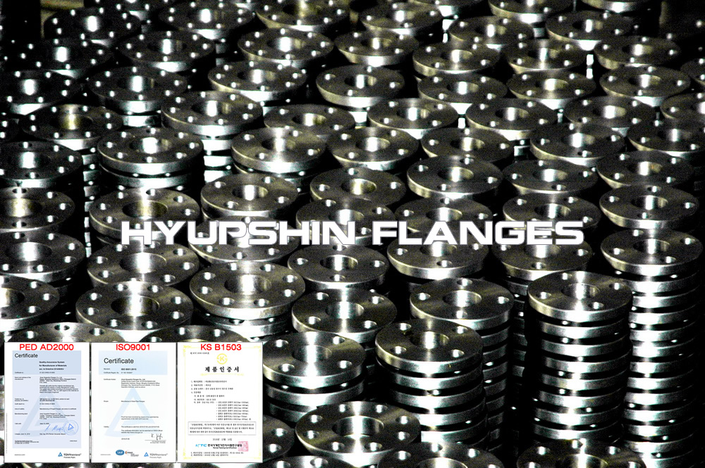 Steel Flange Dimensions